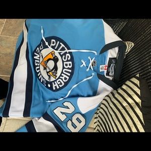 Pittsburgh Penguins Fleury Jersey